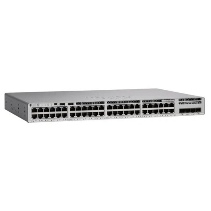 Hub CISCO C9200L 48-P 12XMGIG 36X1G 4X10G POE+