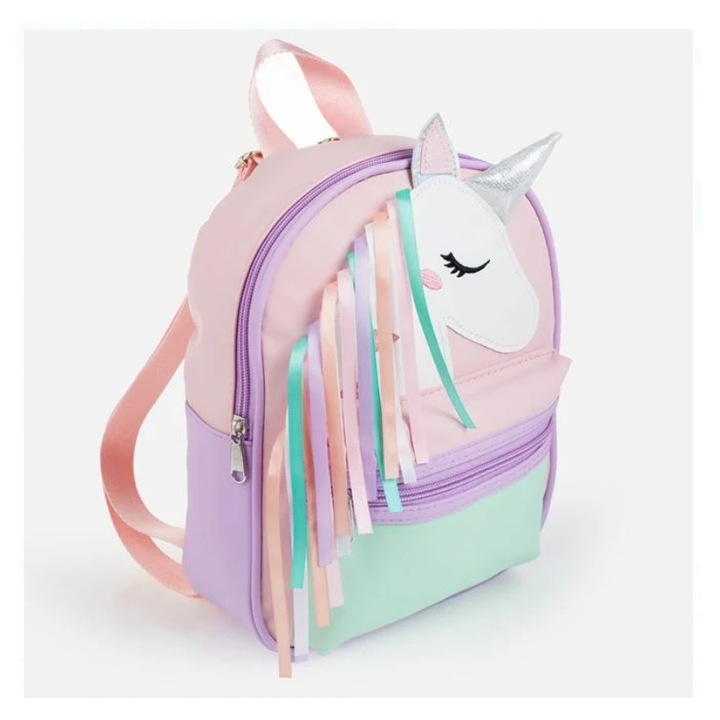 Rucsac cu Model 3D Unicorn 22x10x25cm