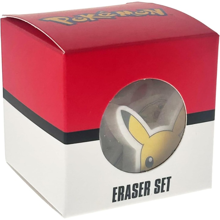 Set 8 radiere - Pokemon - Pikachu