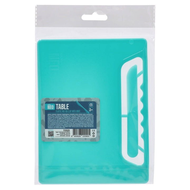 Placă de plastilină Sazio Table, cu cuțit