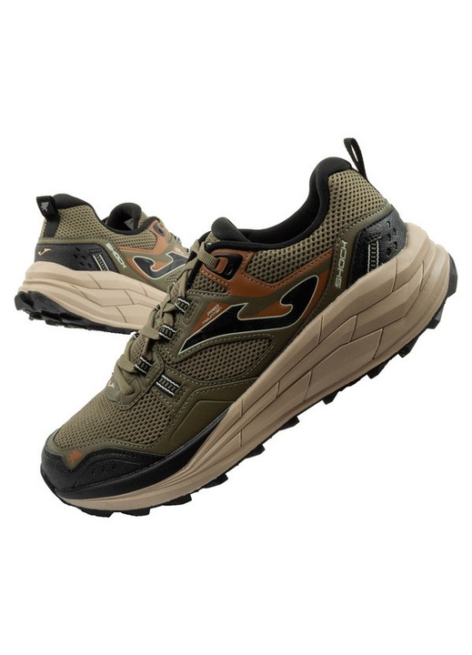 Мъжки туристически обувки Joma Shock, спортни, издръжливи, каки, Каки