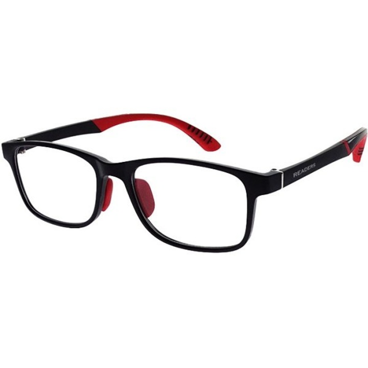 Ochelari de soare Readers BL501 rosii pentru copii cu lumina albastra +0.00
