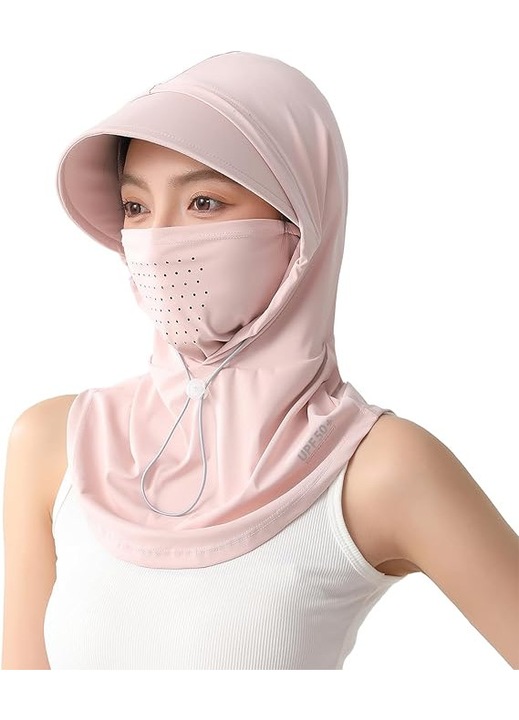 Palarie de soare pentru femei, protectie UV 50+, design versatil, margine lata, material usor, ajustabil