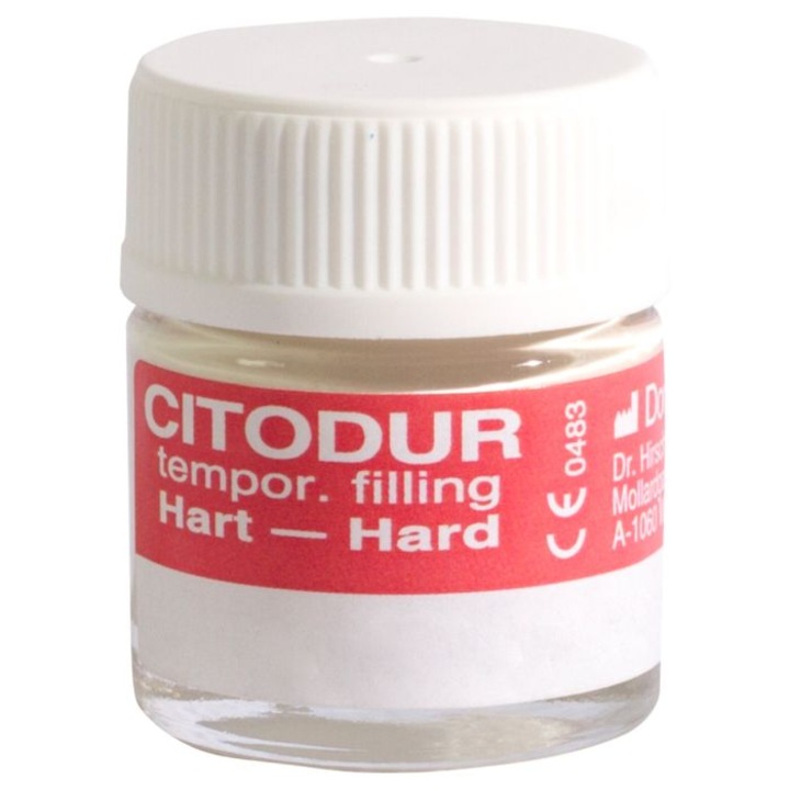 Pasta pentru obturatii provizorii, Citodur, 30g