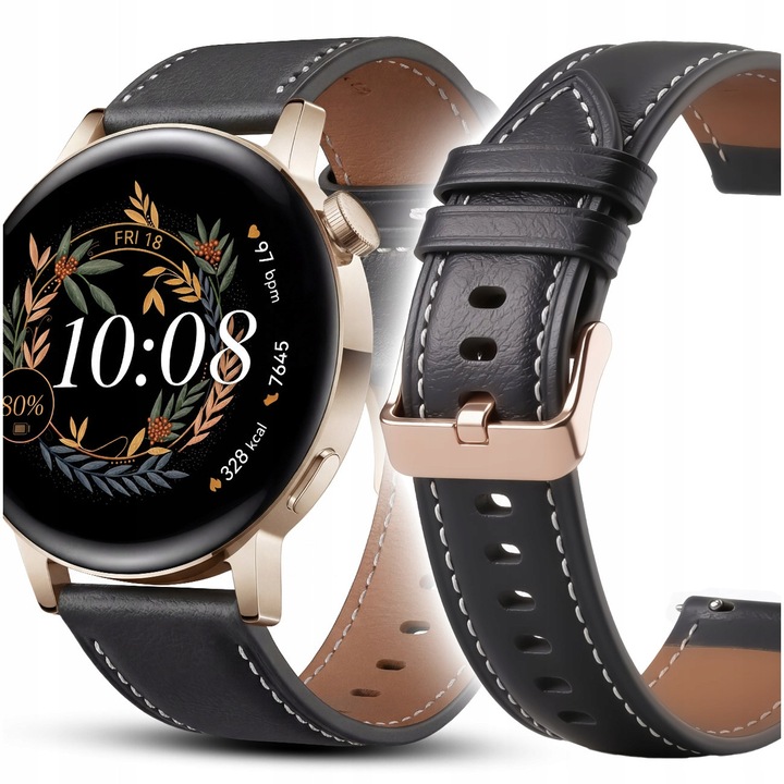 Curea, bratara pentru ceasul HUAWEI WATCH GT 2, 3, GT2, GT3, 42 mm, PRO, 43 mm – diverse culori