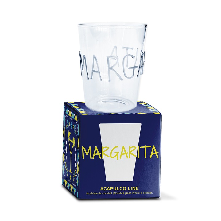 Pahar Acapulco, WD Lifestyle, sticlă borosilicată, transparent, 450ml