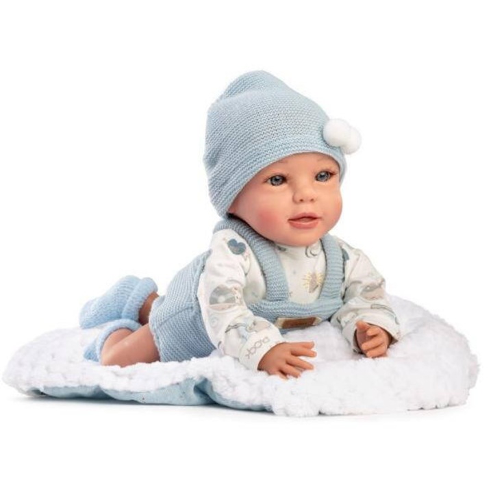 Papusa Guca Jairo Bebelus 38 cm +3 ani