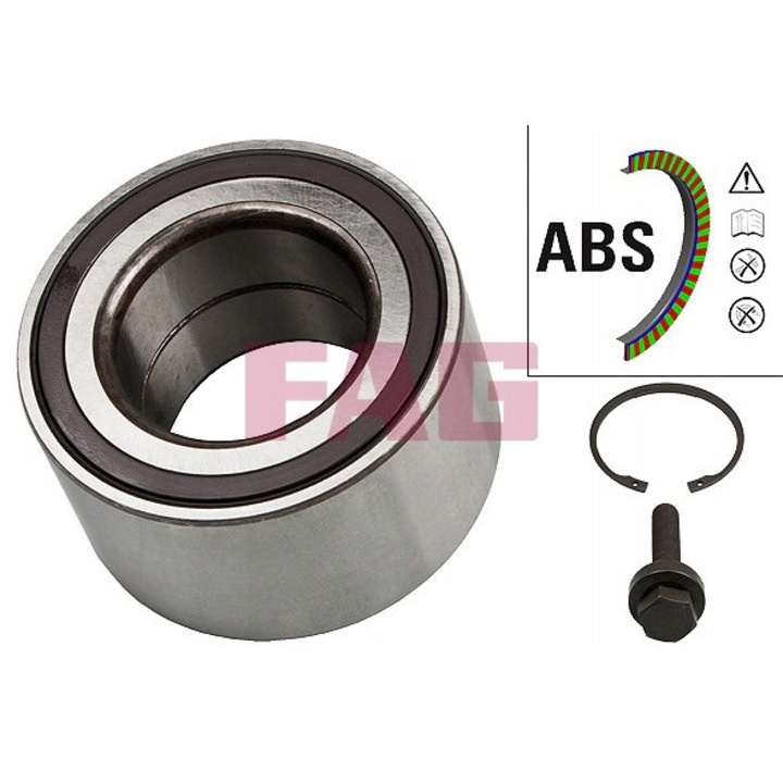 Loata roata FAG set reparare VW Amarok 10- 49x48x88mm