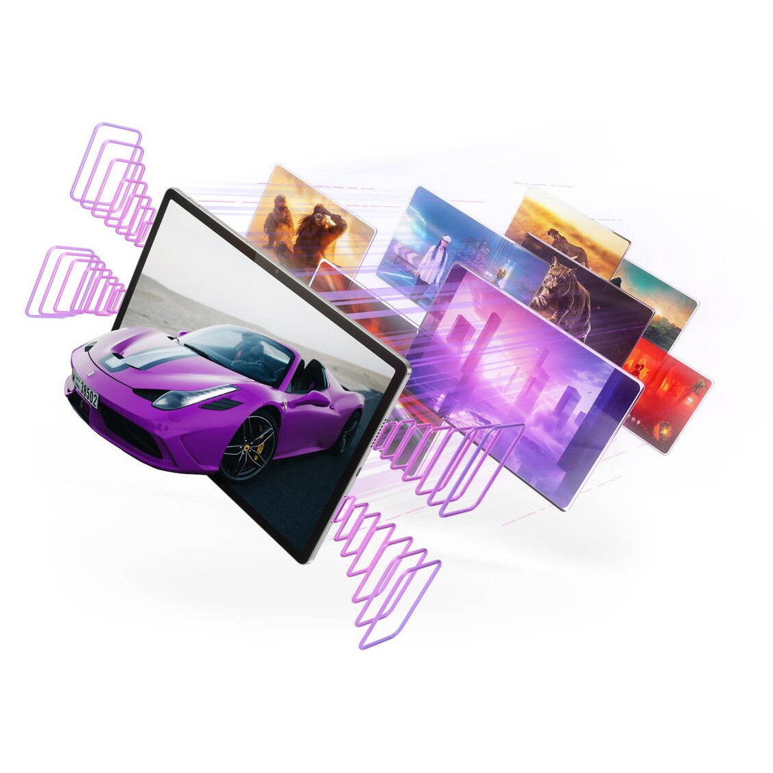 Tableta Lenovo Idea Tab Pro 3K 12.7inch 8GB RAM 128GB WiFi Luna Grey