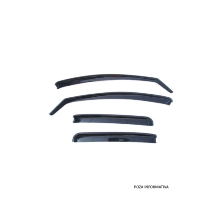 Ветробрани ART Mazda 3 Hatchback 2003-2009 комплект предни+задни Код: ART097