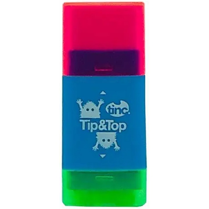 Rădiera și ascuțitoare Tinc, albastru, 1 bucata