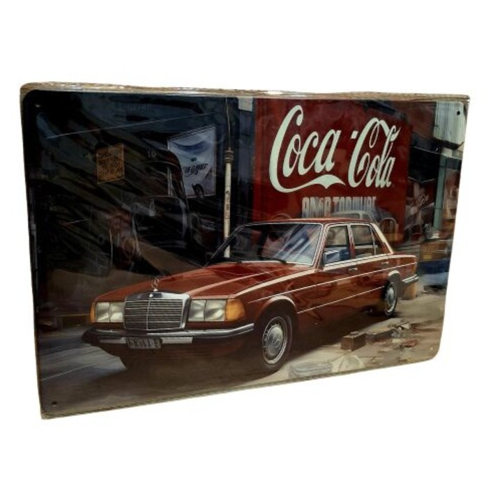 Tabla Metalica Mercedes