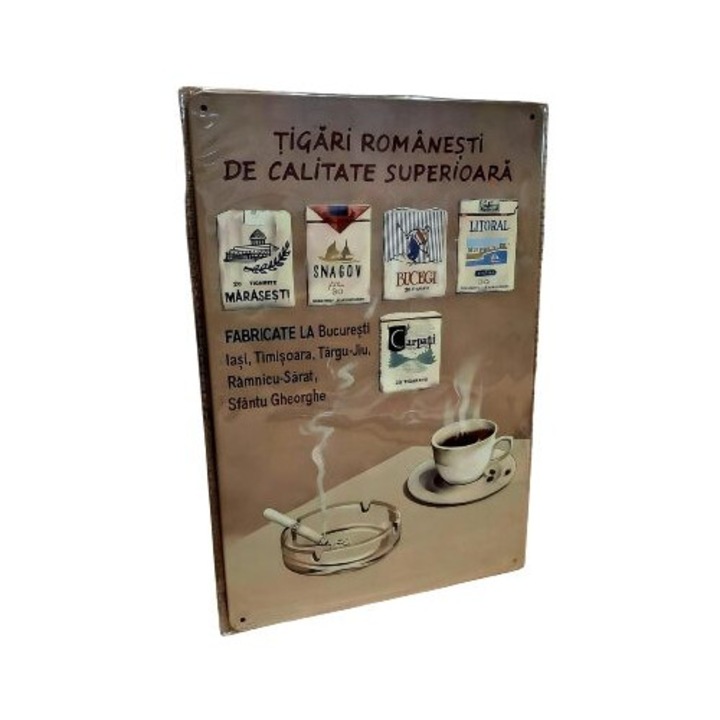 Tabla Metalica CARPATI SNAGOV Bucegi