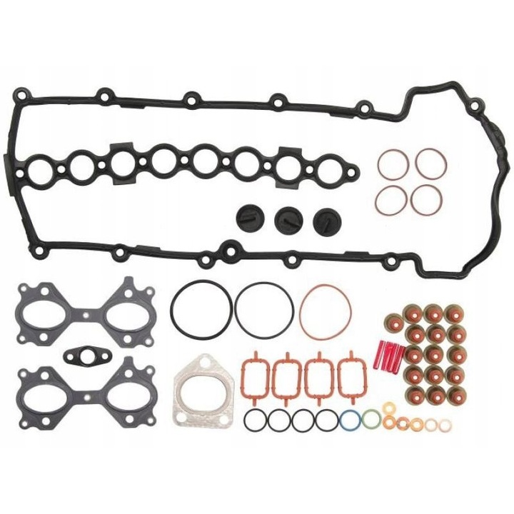 Set garnituri motor Elring pentru BMW 1 E87, 3 E46, E90, E91, 5 E60, E61, X3 E83, 2.0D, 2001-2012
