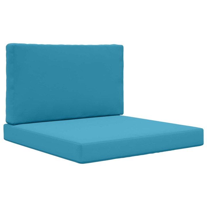 vidaXL Kültéri kanapé párna 2 pcs Királykék Poliészter 900839