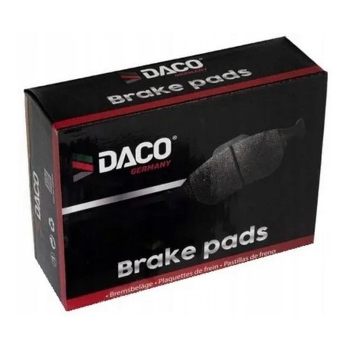 Amortizor Daco pentru Seat Arosa, VW Lupo (97-), gaz