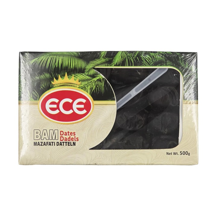 Curmale cu samburi Mazafati origine Iran, 500 gr, ECE