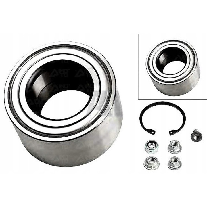 Schaeffler FAG kerékcsapágy készlet 35x66x37mm, kompatibilis: SEAT AROSA, VW LUPO I, POLO III