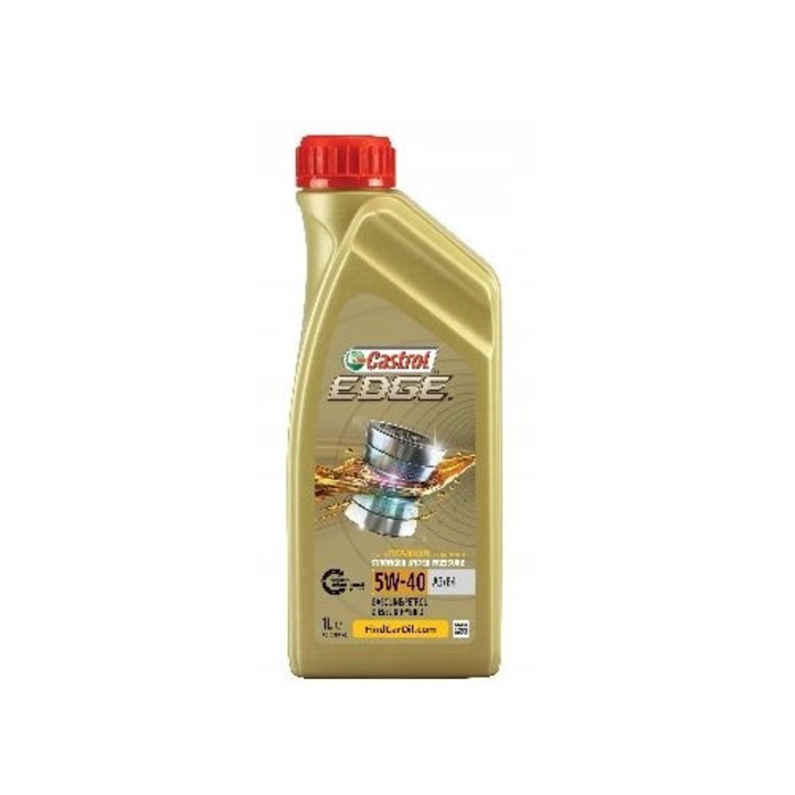 Ulei motor Castrol 5W-40 sintetic 1l