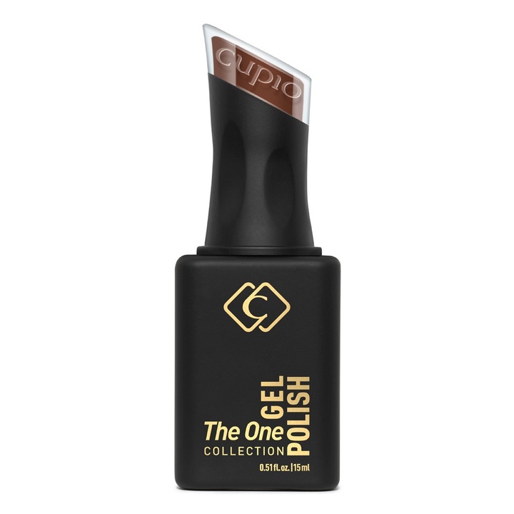 Oja semipermanenta, Cupio, The One, Cocoa Glaze, 15 ml
