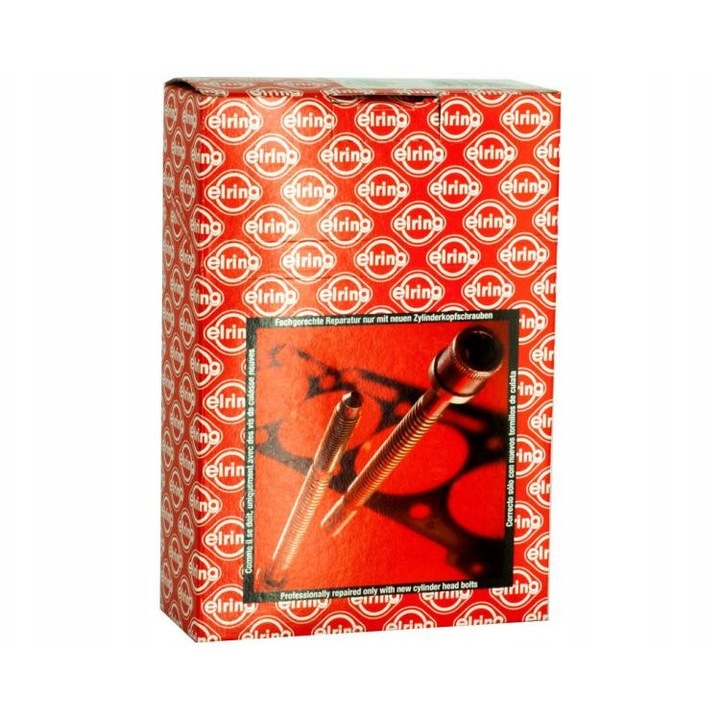 Set suruburi pentru chiulasa Elring 708.270, Toyota Corolla, 1.3, M9x1,25x84, M9x1,25x98