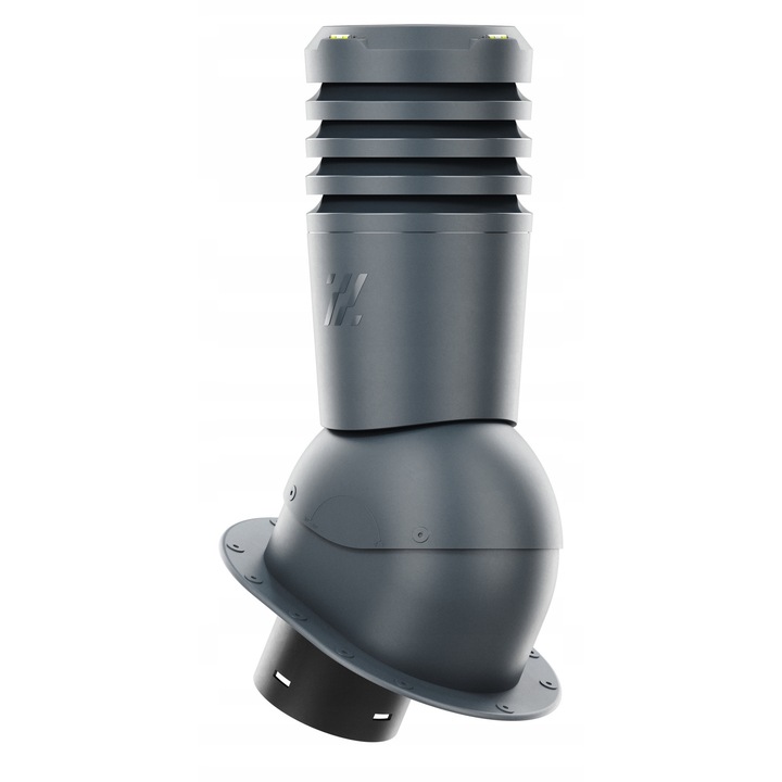 Kominek ventilator SMARTLINE, 150mm, grafit, set complet