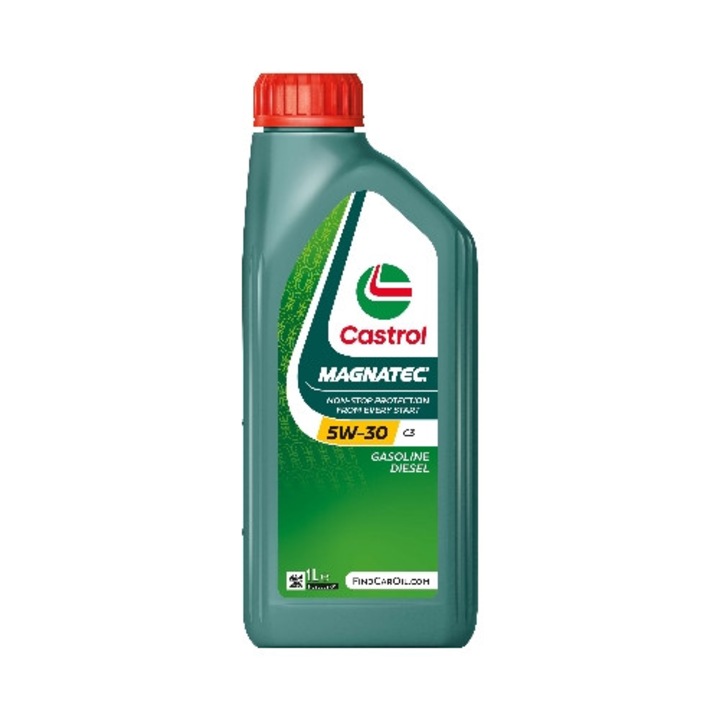 Ulei motor Castrol Magnatec 5W-30 C3 1l, protectie avansata, reducere uzura