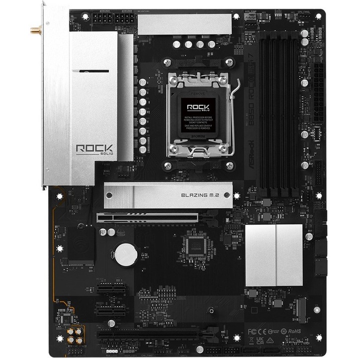 Placa de baza ASRock B850 ROCK WIFI 7