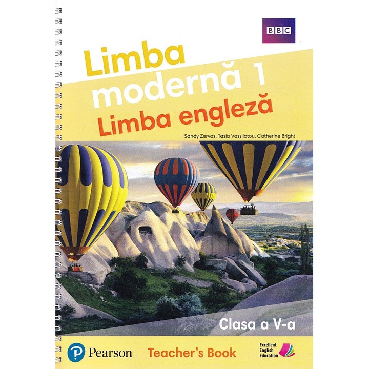 Limba Moderna 1. Limba Engleza - Clasa 5 - Teacher’s Book - Sandy Zervas, Tasia Vassilatou, Catherine Bright