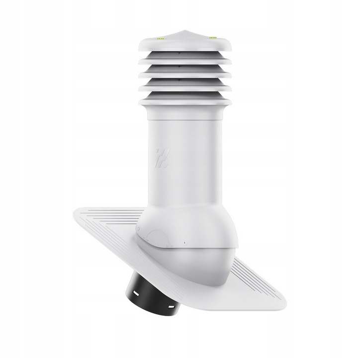 Componente acoperis, HiVent, 150 mm, set cu nivela, gri deschis RAL 7036, 480 mm