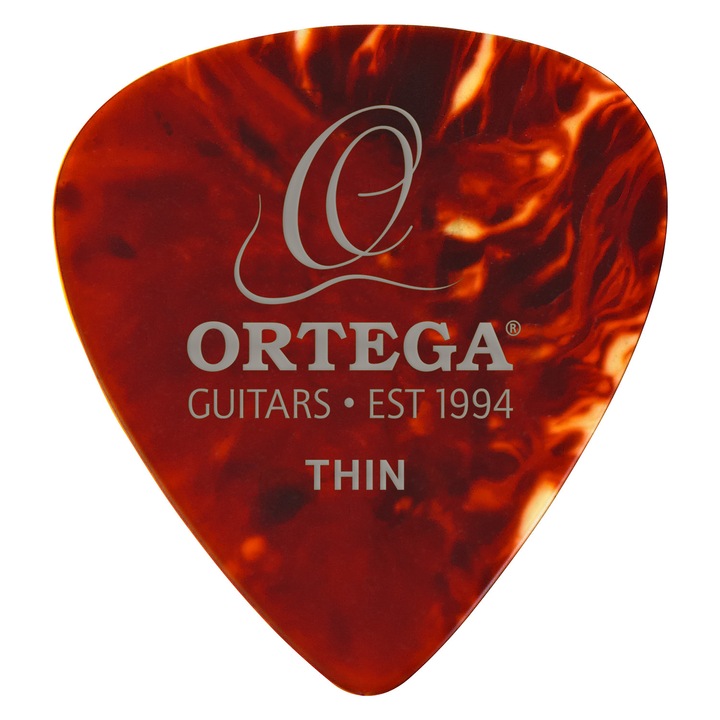 Pana Ortega OGP-TO-T10, vékony, celluloid, teknősbéka