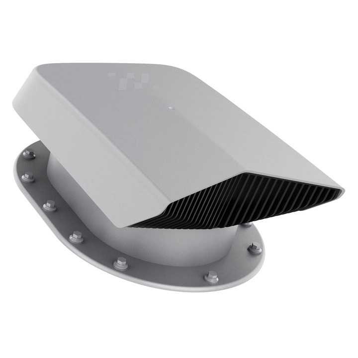 VENTILATOR DE ACOPERIS Krono-Plast, argintiu 9006