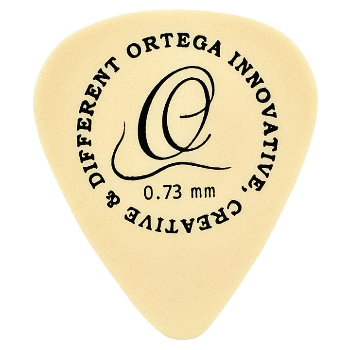 Penel Ortega OGPST12-073 Delrin pengető készlet, 12 darab, 0.73mm vastagság, gitárhoz/basszusgitárhoz, többszínű