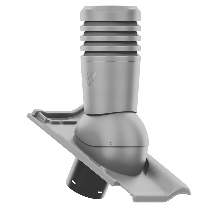 Kominek Ventilatie Set, Krono-Plast, EcoLine, Antracit, DN125mm, H456mm