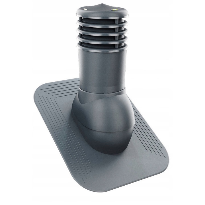 Kominek Ventilatie SmartLine, 150mm, Antracit, Set complet