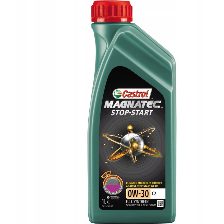 Ulei motor Castrol 0W-30 Magnatec S-S C2, 1L
