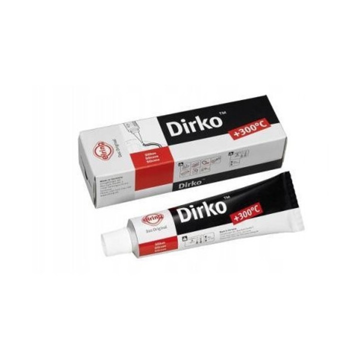 Masa de etansare siliconica Elring 70ml, rezistenta la UV, -60/+300°C, neagra