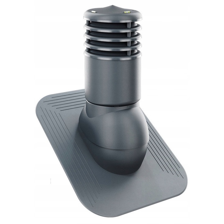 Kominek Ventilatie Ocieplon SmartLine 150mm, Antracit, Set complet