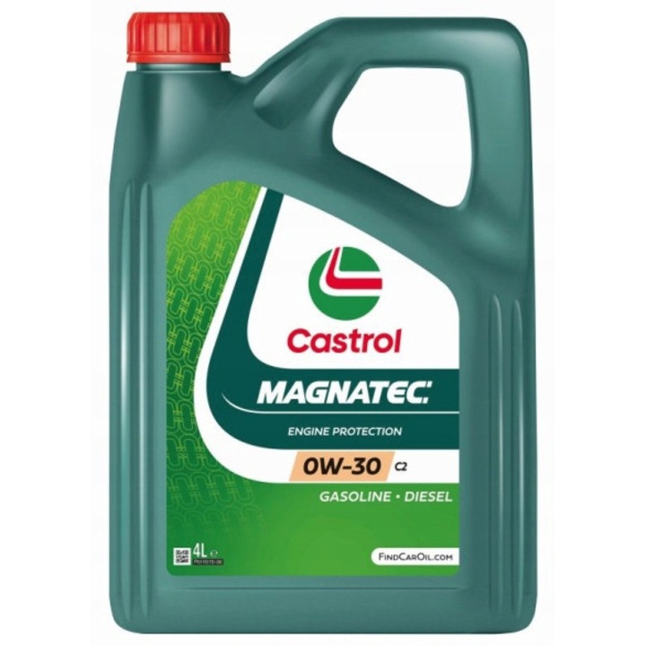 Ulei motor Castrol 0W30 MAGN SS C2 4L