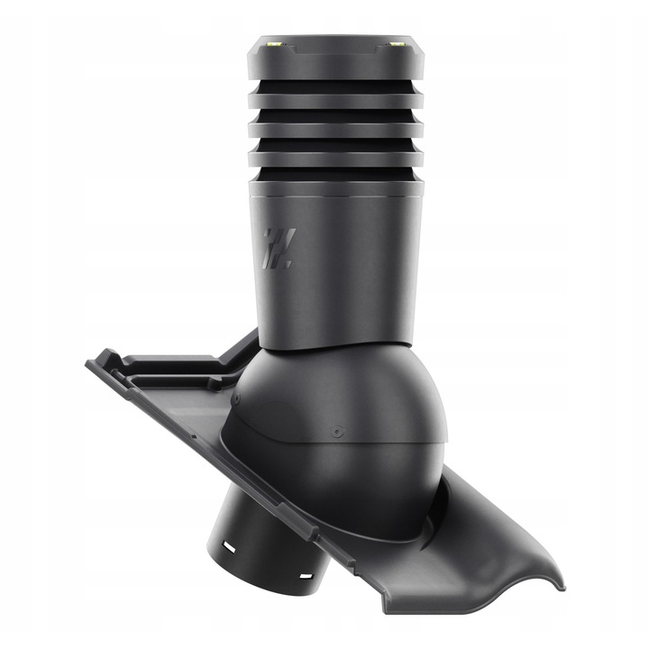 Kominek ventilatie ECOLINE Premium, Krono-Plast, 150mm, set complet, polipropilena, culoare variabila