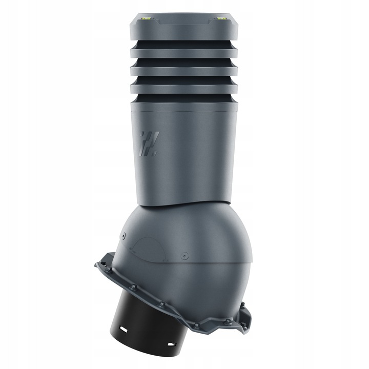 Ventilatie acoperis ECOLINE 125 mm, Krono-Plast, antracit RAL 7016