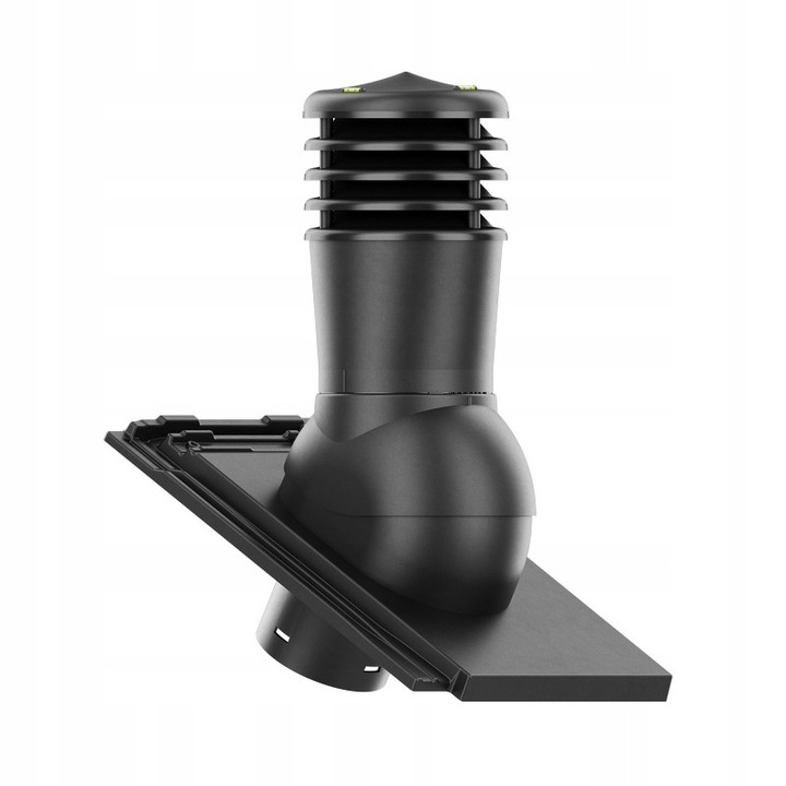 Kominek ventilator SMARTLINE fi150, Krono-Plast, ceramica, negru, set complet