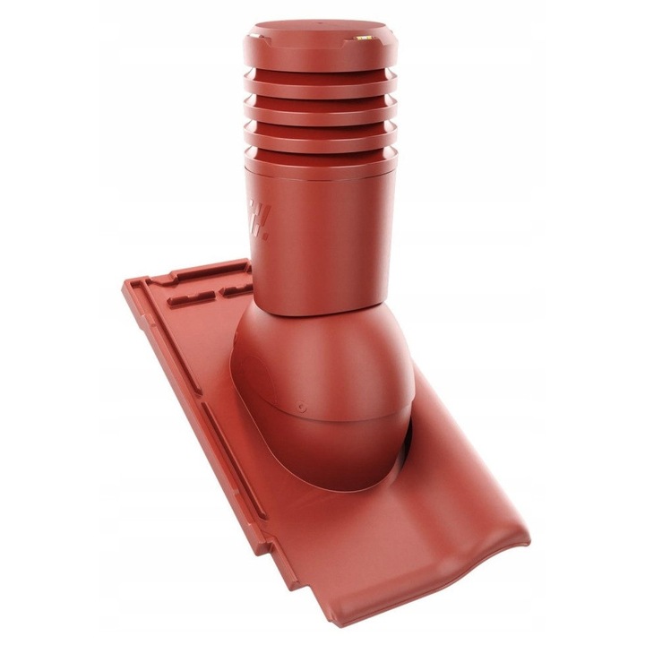 Kominek Ventilatie Ceramica, Krono-Plast, EcoLine, cu drenaj condens, 125mm, 37x46cm