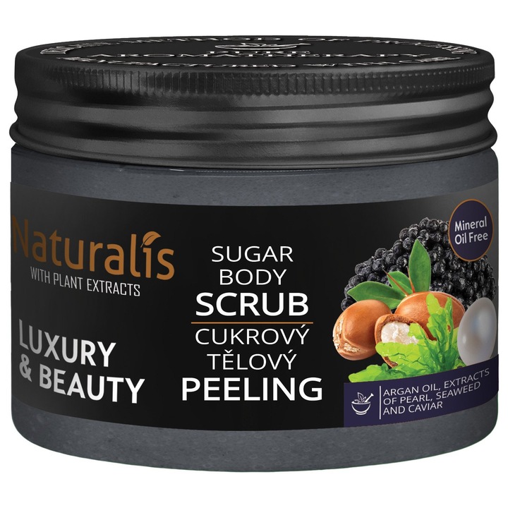 Naturalis testradír - Luxury & Beauty, 250g