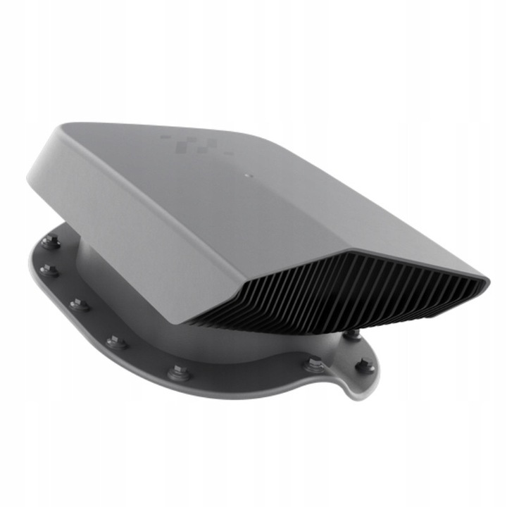 Ventilator polaciowy Krono-Plast, grafit 7024, 11cm, set complet