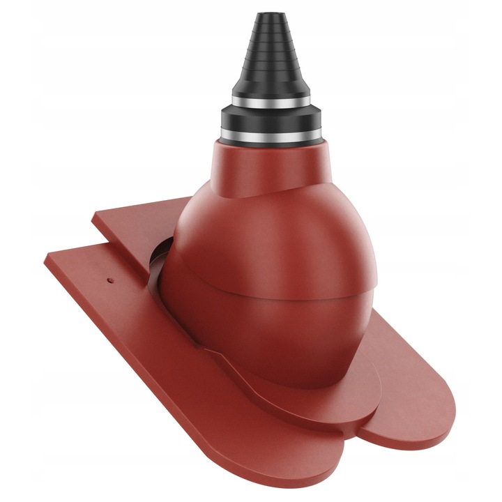 Treceri antene set, Krono-Plast, rosu, 19-90mm, 420x360mm