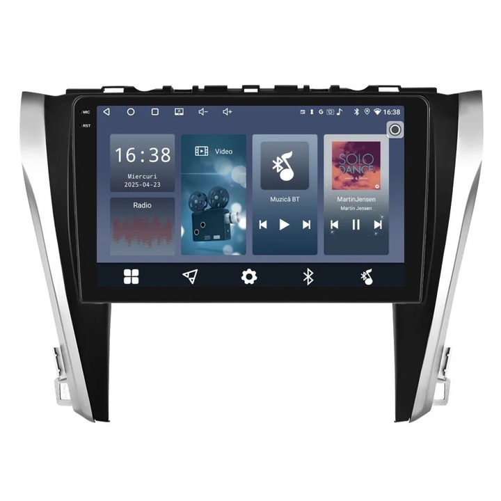 Navigatie PilotOn Toyota Camry dupa 2015 10 inch 2GB 32GB 4 CORE