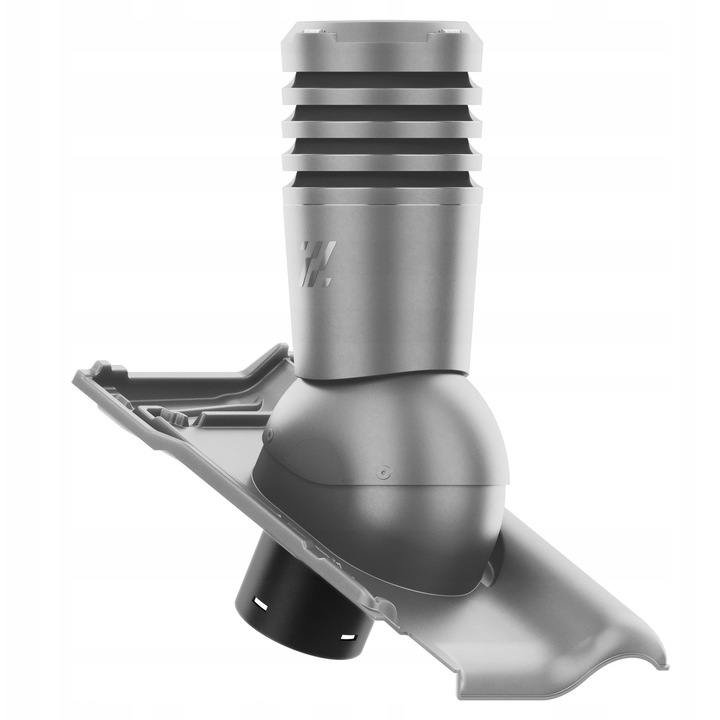 Kominek Ventilatie Krono-Plast EcoLine, ceramica, antracit, 125mm, set complet