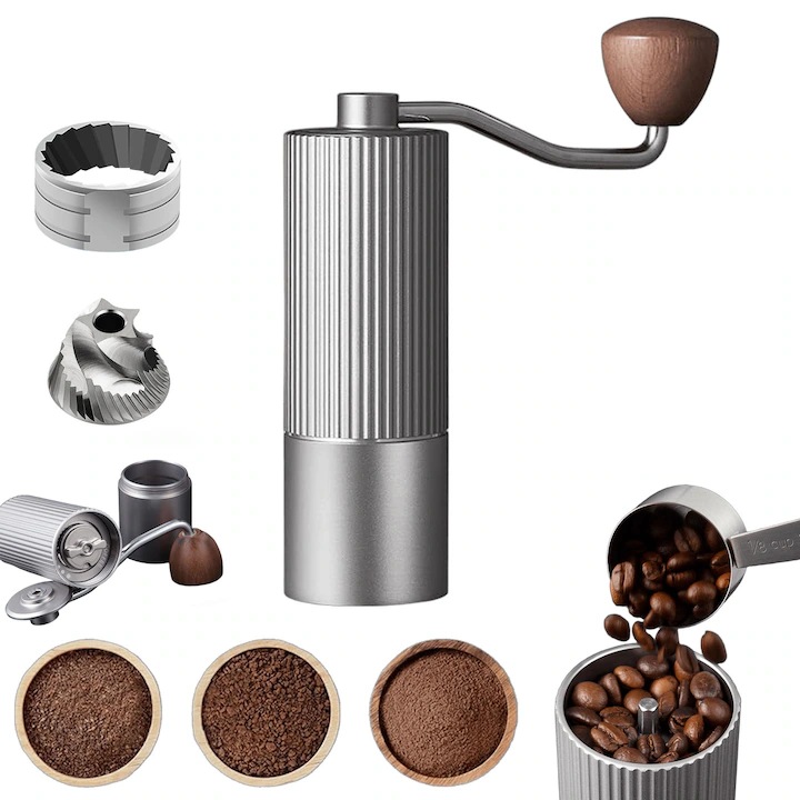 Rasnita de Cafea Manuala, Valuxor, 25 g