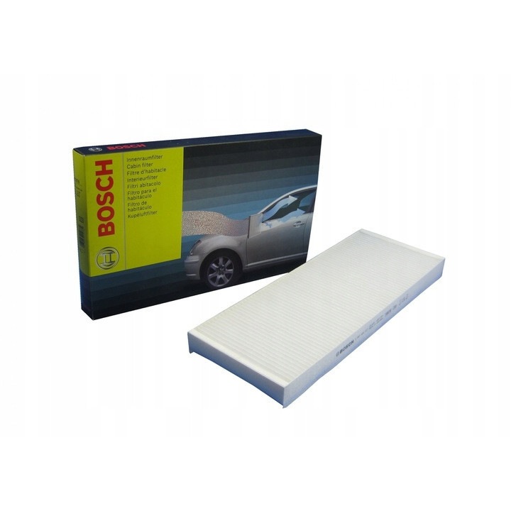 Filtru cabina Bosch 1 987 432 045, 350x160x30mm, pentru Ford Focus I 1.4-2.0